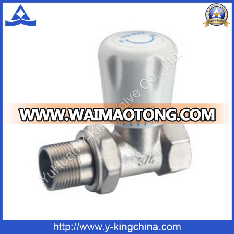 Brass Manual Radiator Valve (YD-3007)