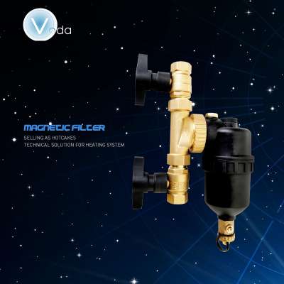 2017 New Design 12000 Gauss Boiler Magnetic Water Filter (AFM-08)