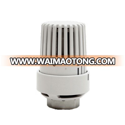 AVONFLOW thermostatic valve water valve flow control for towel radiator