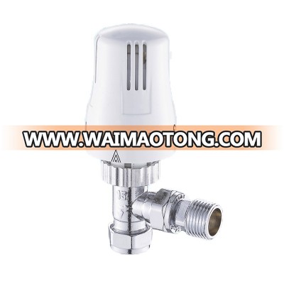 AVONFLOW Thermostatic Radiator Valve TRV for bathroom towel radiator