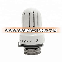 AVONFLOW thermostatic valve white plastic radiator control valve