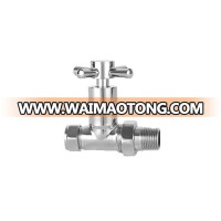 AVONFLOW Chrome  Plated Radiator valves for Home Radiator