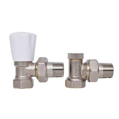 1/2'' Angle Male Thread Towel Radiator Valve