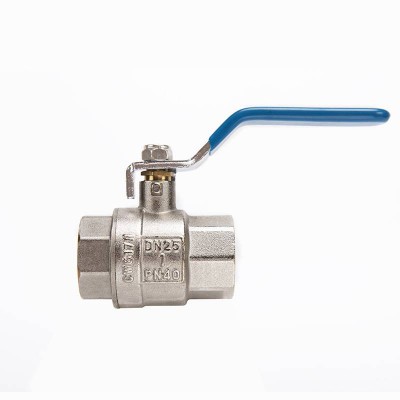 Lever brass ball  valve FXF G1''