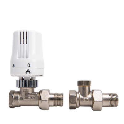 Avonflow 15mm White E5 Trv Head Abs Thermostatic Radiator Valve Head