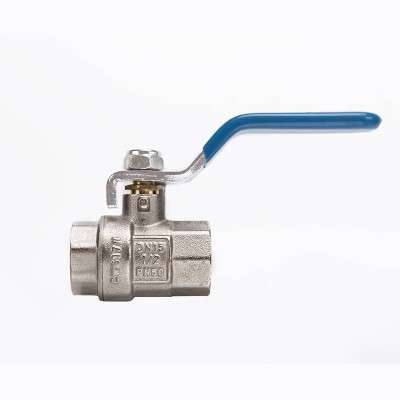 Avonflow Lever Brass Ball Valve Fxf G1/2 Gate Valve With Lock