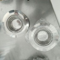 Ys Factory Stainless Steel Sink Strainer,Sink Drainer,Perfect For Kitchen Sinks