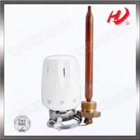 Thermostatic Radiator Valve Head with Remote Sensor for Home Using